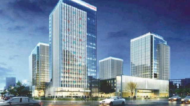 響水縣市民服務(wù)中心鋁單板工程案例！